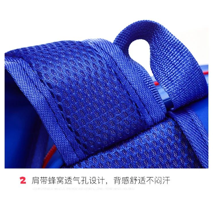 New Children School Bag Boys Girls Spider Man Cartoon Kindergarten Schoolbags Kids Orthopedic Backpacks 4-13 Year