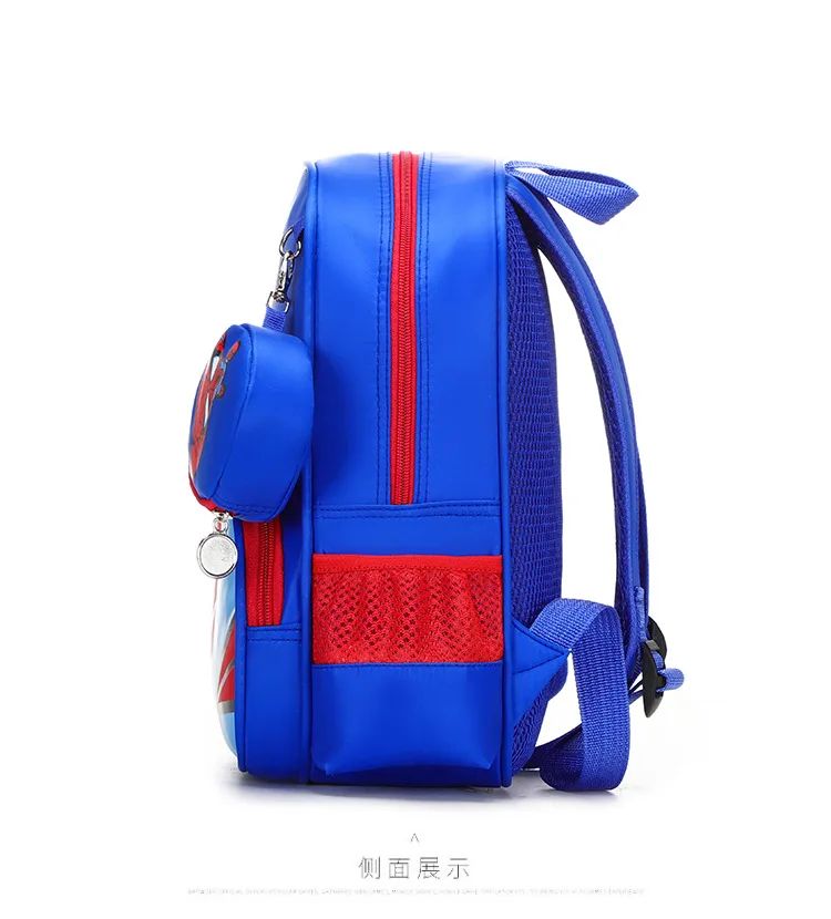 New Children School Bag Boys Girls Spider Man Cartoon Kindergarten Schoolbags Kids Orthopedic Backpacks 4-13 Year
