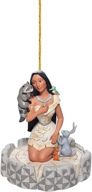 Xmas Tree Decor, Holiday Party Arrangement, KidChristmas Craft, Hot-Selling Disney Princess Doll Pendant Ornament Kids' Toy Gift