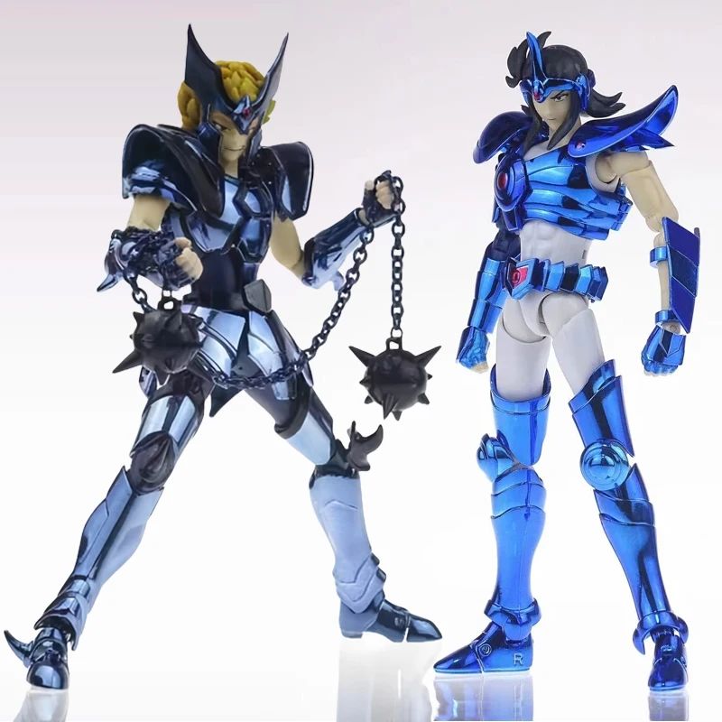 CS Model Saint Seiya Myth Cloth EX Sagitta Ptomely Tremy Cerberus Dante Silver Knights of the Zodiac Action Figure Model