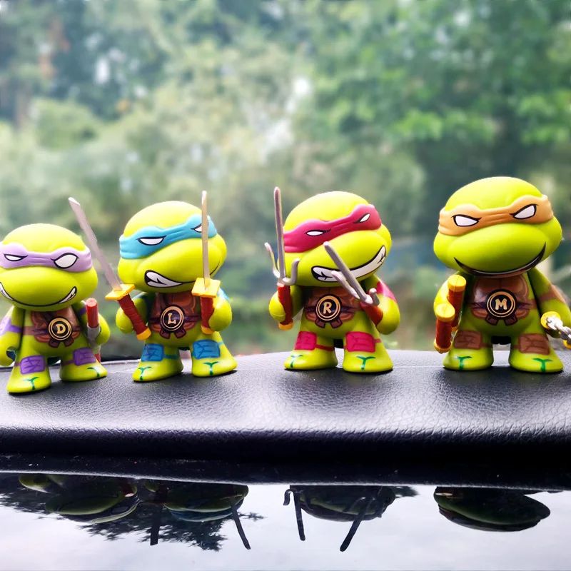 8pcs/Set Movie Pixars COCO Action Figure Toys Mini Cute Cartoon Anime Toys Model Children For fun Birthday Gifts Desk Decoration