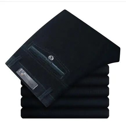 Corduroy pants loose joggers middle-aged men dad installed in autumn and winter 2023 men's casual Trousers for men streetwear