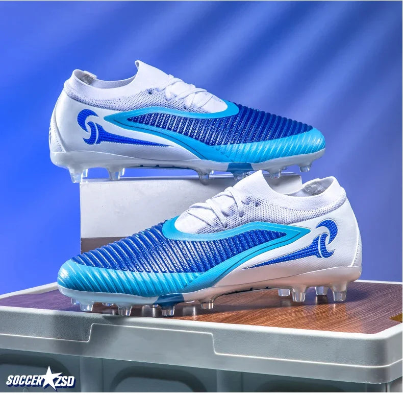 Men Football Shoes Fast Non-Slip Outdoor Football Field Boots Professional Grass Training Soccer Shoes Society Cleats Sneaker