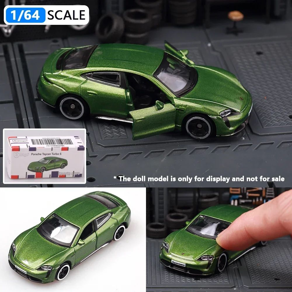 Bburago 1:64 Porsche 911 Gt2 Lamborghini Ferrari SP3 812 1959 Cadillac Miniature Alloy Diecast Car Model Collection Toy Gifts