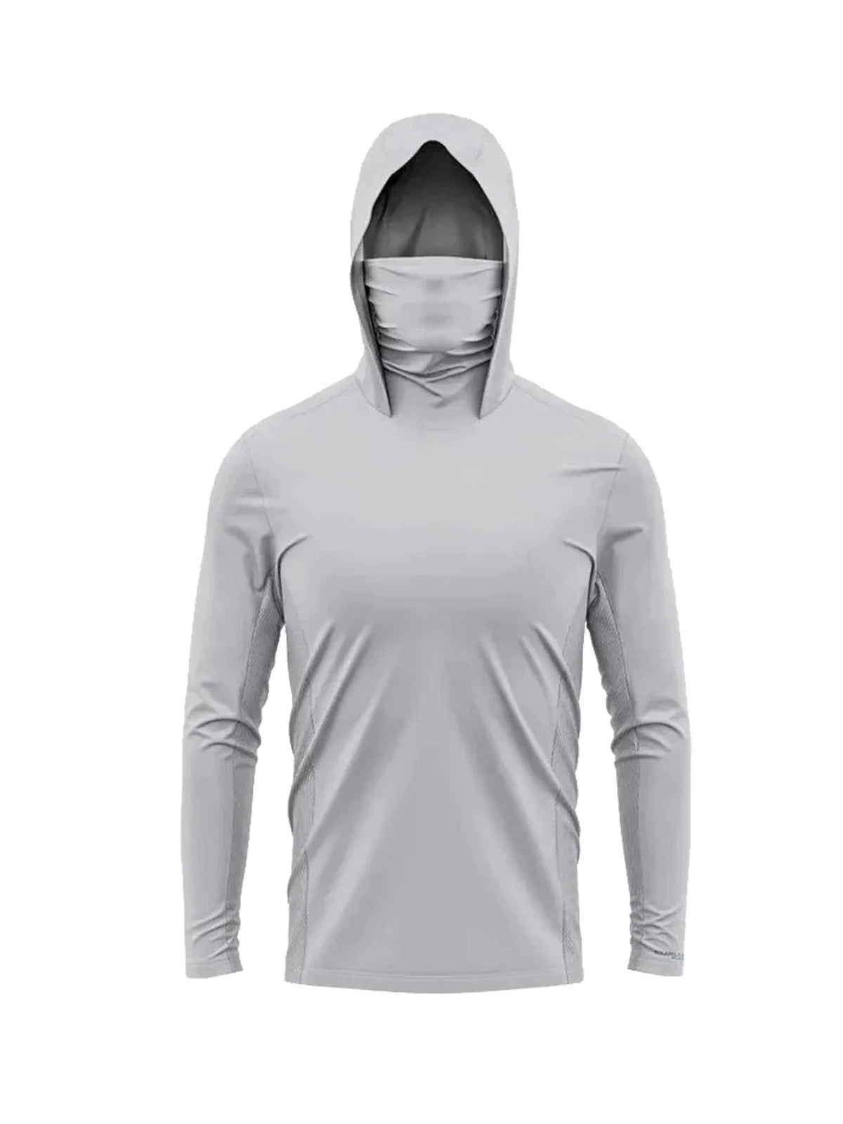 Fishing Hooded Shirts Face Cover Men Long Sleeve Fishing Clothing Breathable Fishing Apparel