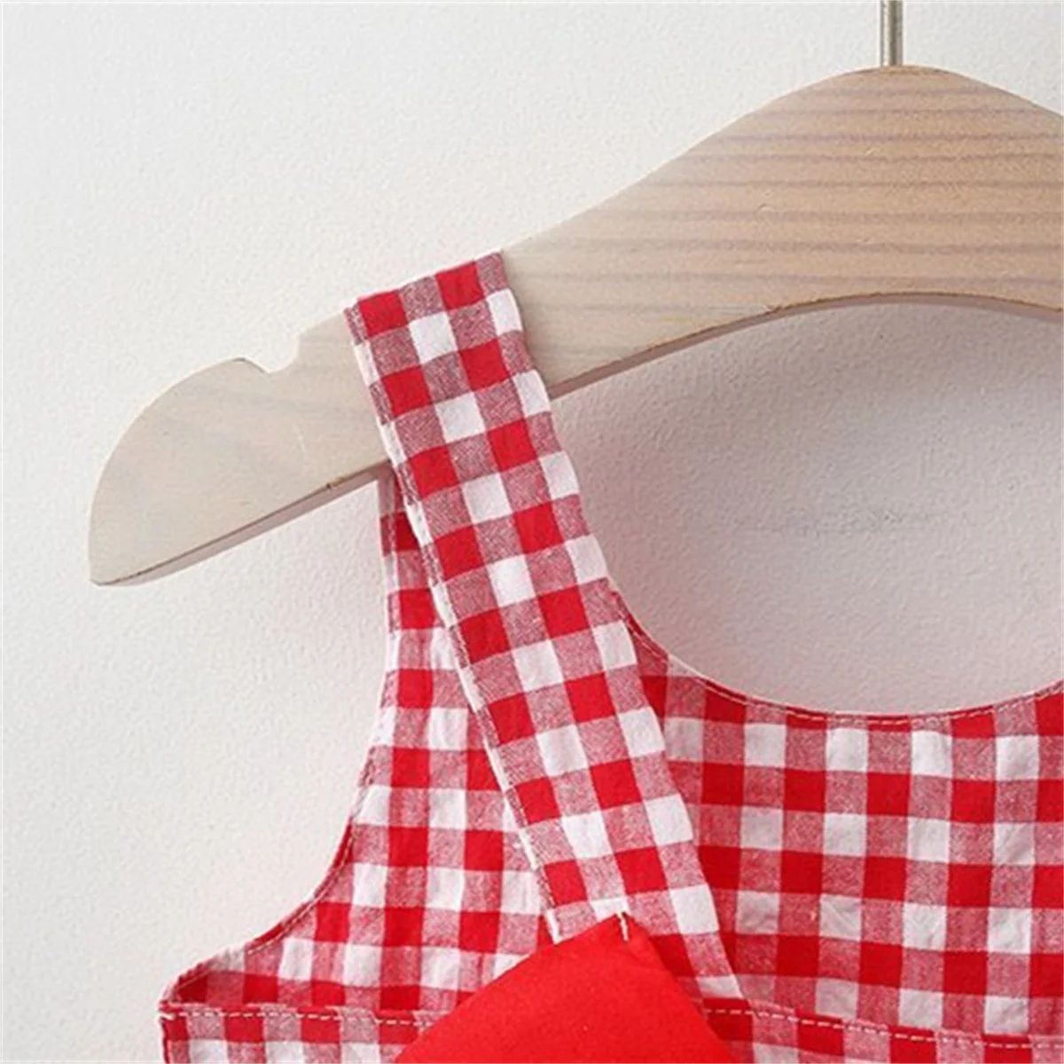 2Pcs/Set Baby Girl Plaid Sweet Bow Summer Birthday Party Dress Toddler Kids Outfits 0 To 3 Years Children Clothes Suit + Hat