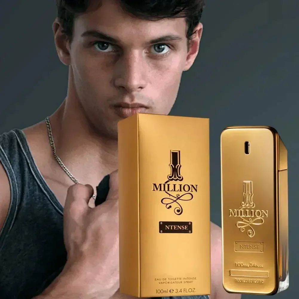 100ML Classic scent 1 Million Parfum Mature Masculinity Body Spray for Men Eau De Toilette Spray Perfume for Men Fragrance Spray