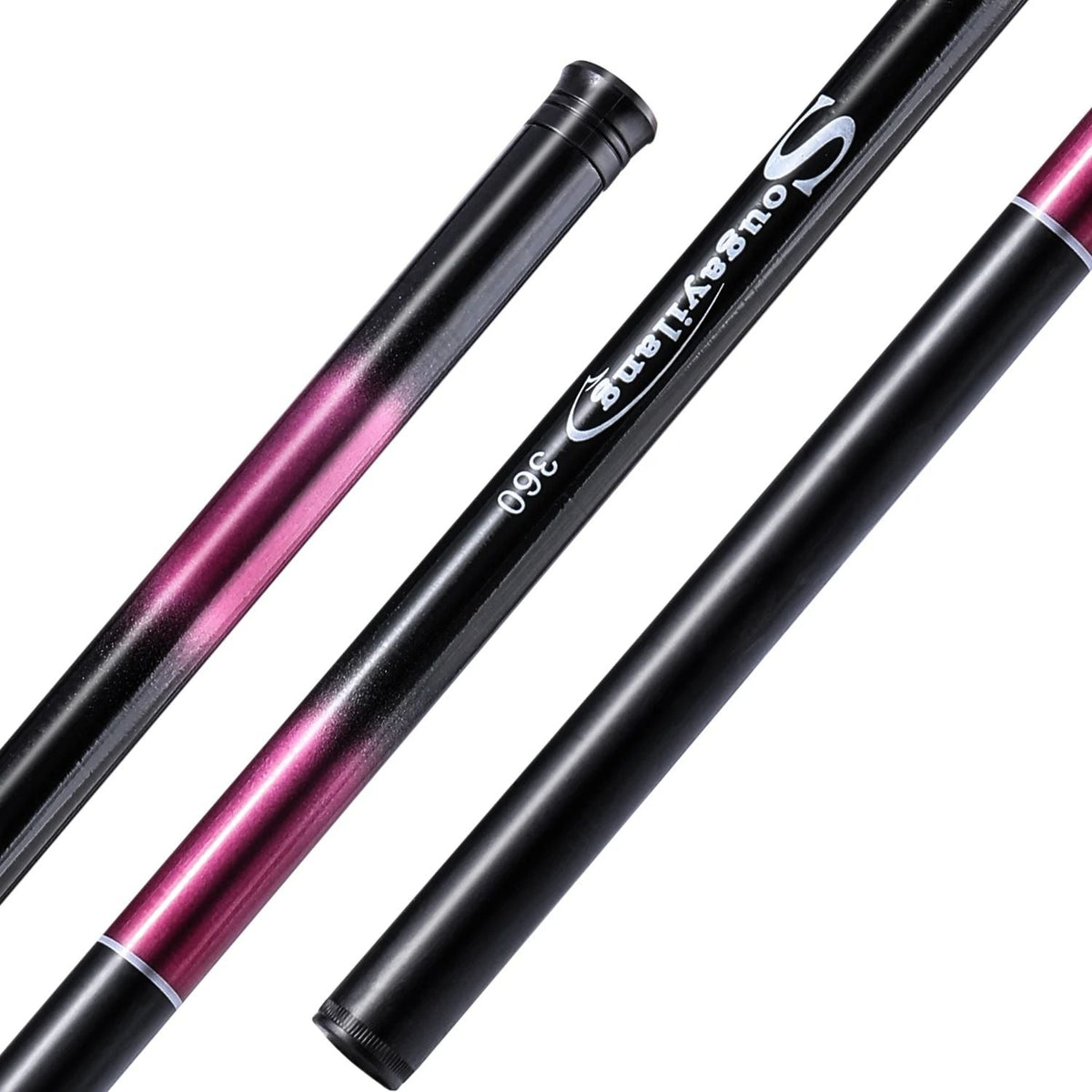 Sougayilang Carp Fishing Rod 2.7/3.6/4.5/5.4M Portable Ultra Light Telescopic Fishing Pole Max Drag 5Kg Fishing Tools