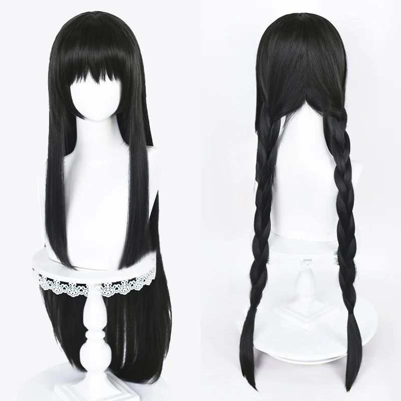 Anime Puella Magi Madoka Magica Kaname Madoka Akemi Homura Miki Sayaka Tomoe Mami Cosplay Wig Halloween Role Play Synthetic Wigs