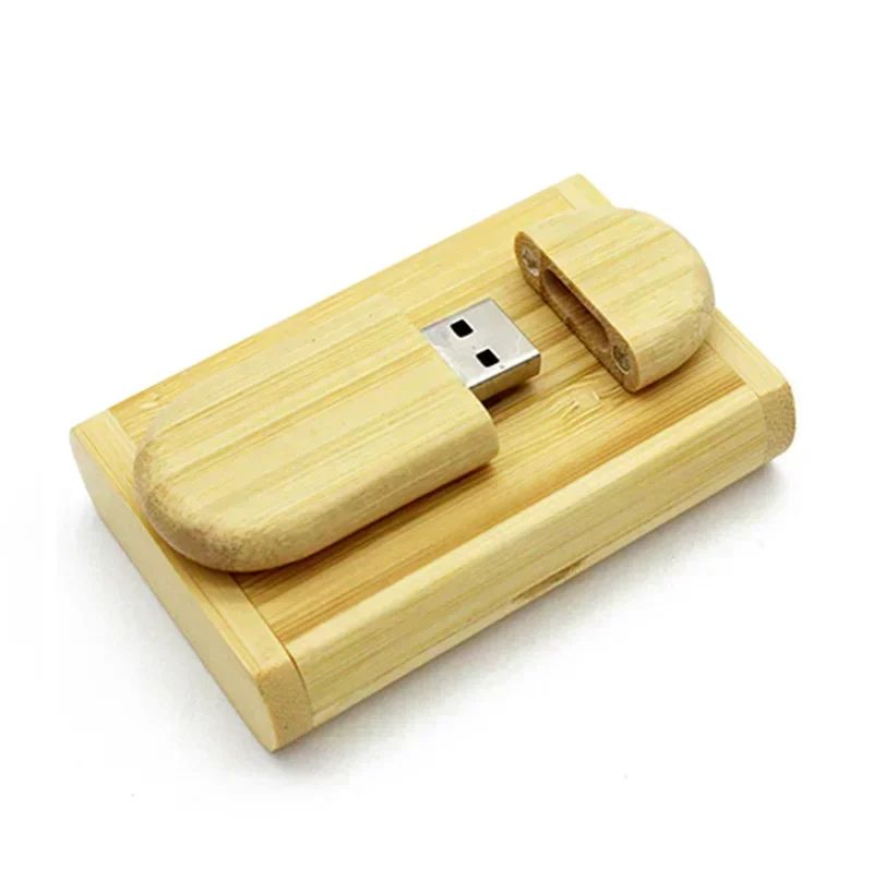 JASTER USB Flash Drive 2.0 128GB Memory Stick Wooden/bamboo Free Logo Pendrive 4GB 8GB 16GB 32GB 64GB Pen Drive Wedding Gifts