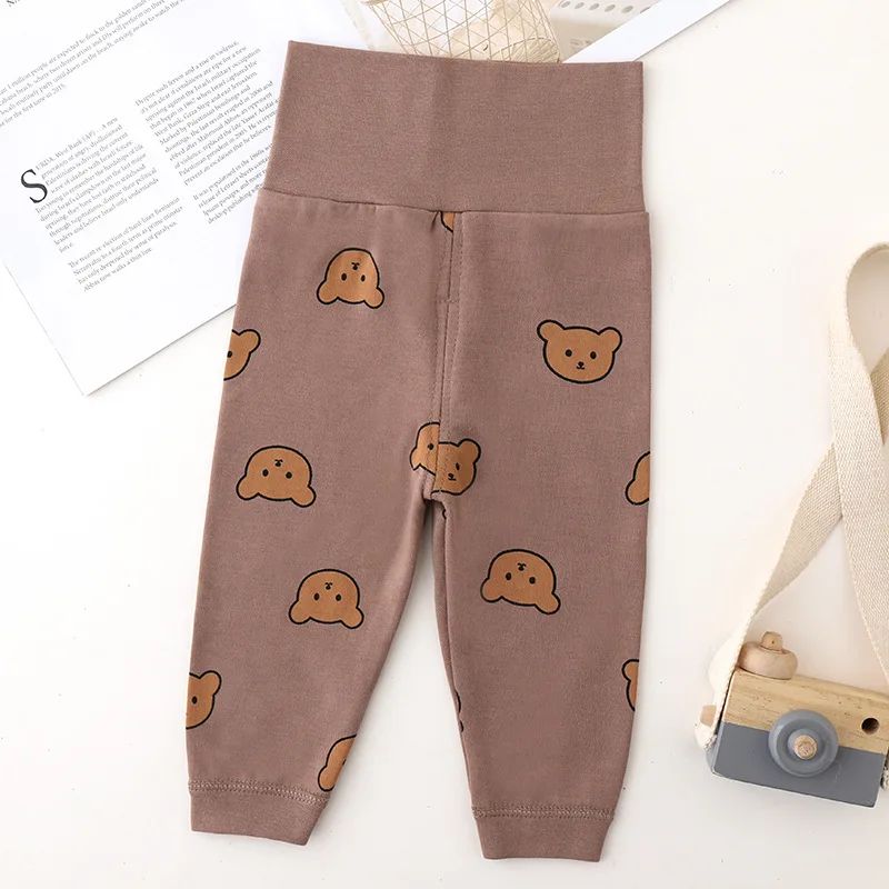 Baby Clothes 2pcs Sets Autumn Winter Baby Pajama Set Bottom Underwear Two-piece Set Cotton Baby Boy Long Sleeves Outfit