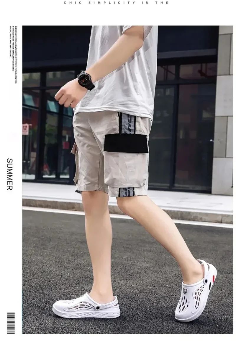 Outdoor Sandals for Men and Women Summer Clogs EVA Slippers Plus Size 47 48 49 Men Garden Shoes Beach Sandals Breathable Clogs
