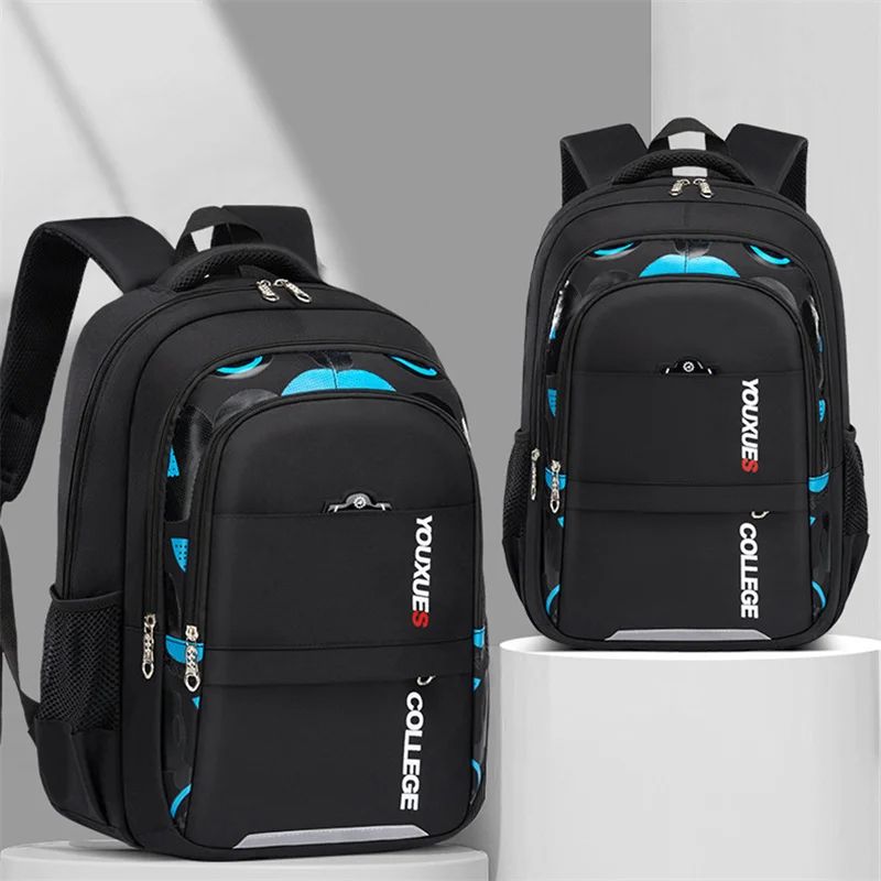 New Children School Bags Kids Backpack In Primary Schoolbag For Teenager Boys Waterproof Backpacks Book Bag