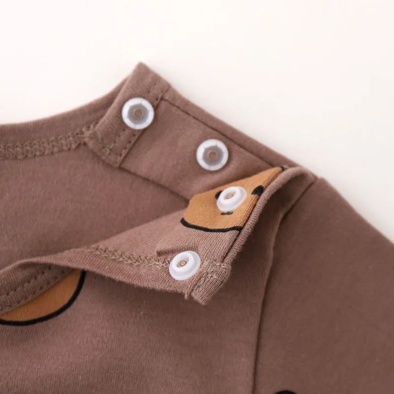 Baby Clothes 2pcs Sets Autumn Winter Baby Pajama Set Bottom Underwear Two-piece Set Cotton Baby Boy Long Sleeves Outfit