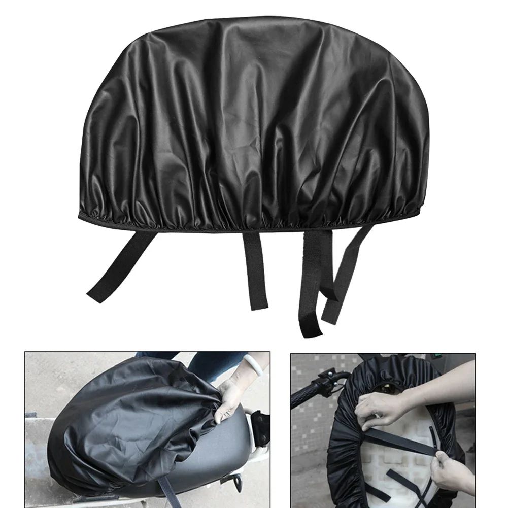 Motorcycle Waterproof Anti-skid Seat Cover PU Leather Cushion Protect Motorcycle Seat Cover Heat-insulated Breathable