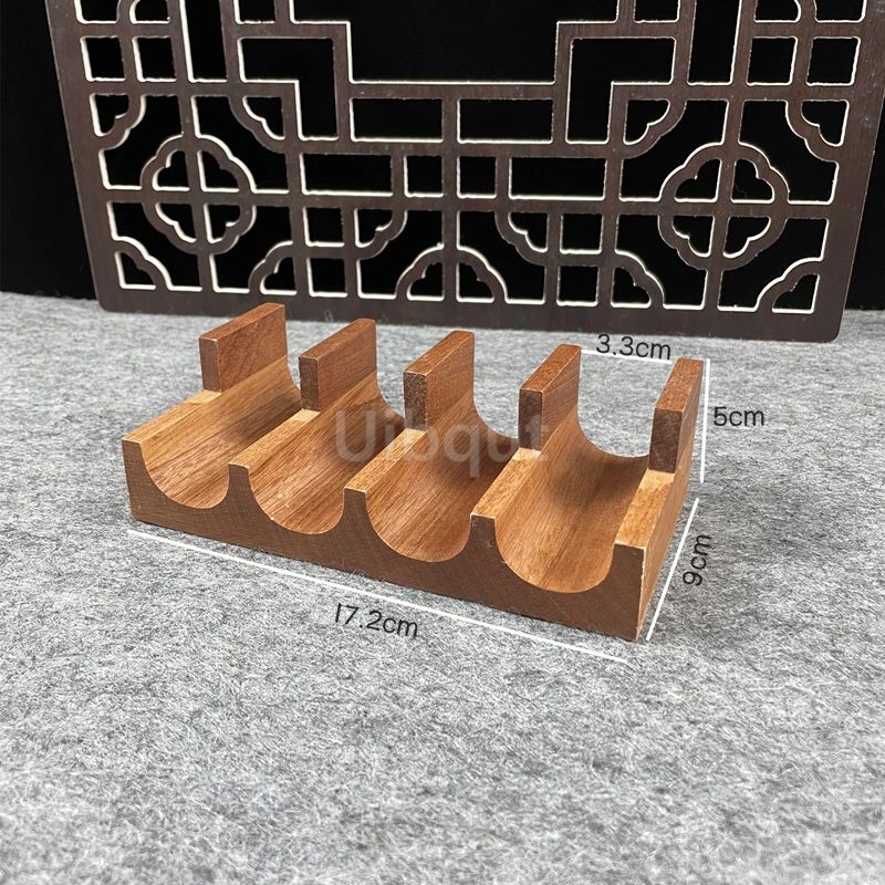 Japanese Sushi Rack shop tool Wooden Taco Snack Food Holder Wood Plate Cuisine Stand Sashimi Sushi Boat Restaurant Hotel Home