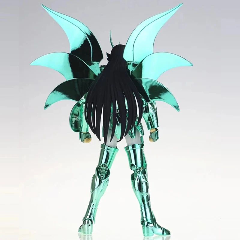 JM.MST Model Saint Seiya Myth Cloth EXM/EX Dragon Shiryu God V4 with Ikki Baby Shun Knights of The Zodiac Action Figure in Stock