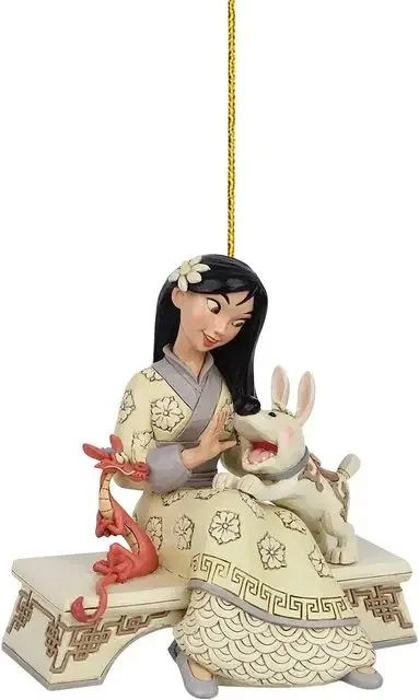 Xmas Tree Decor, Holiday Party Arrangement, KidChristmas Craft, Hot-Selling Disney Princess Doll Pendant Ornament Kids' Toy Gift