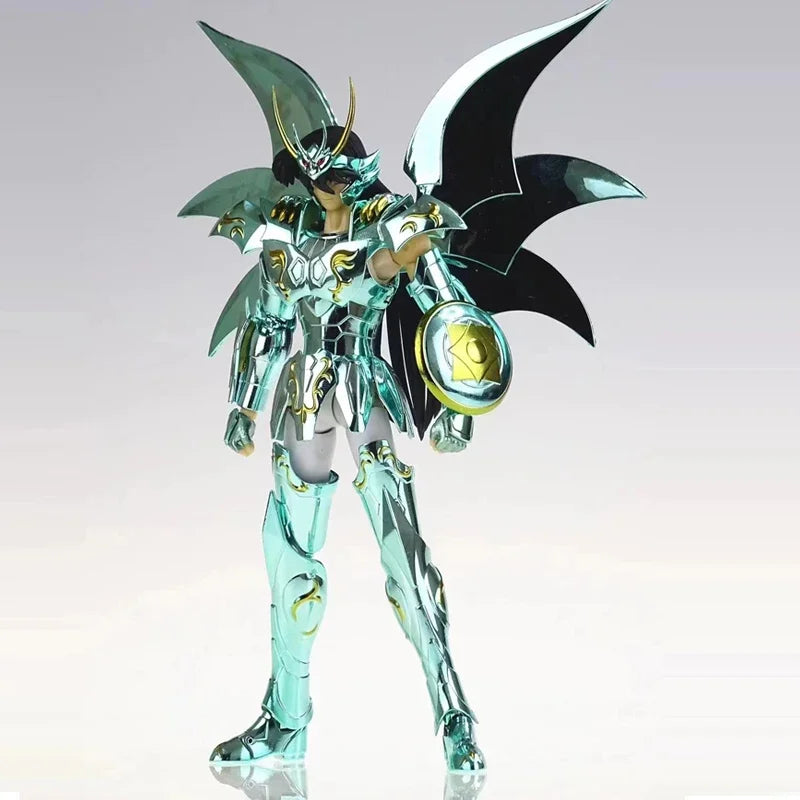 JM.MST Model Saint Seiya Myth Cloth EXM/EX Dragon Shiryu God V4 with Ikki Baby Shun Knights of The Zodiac Action Figure in Stock