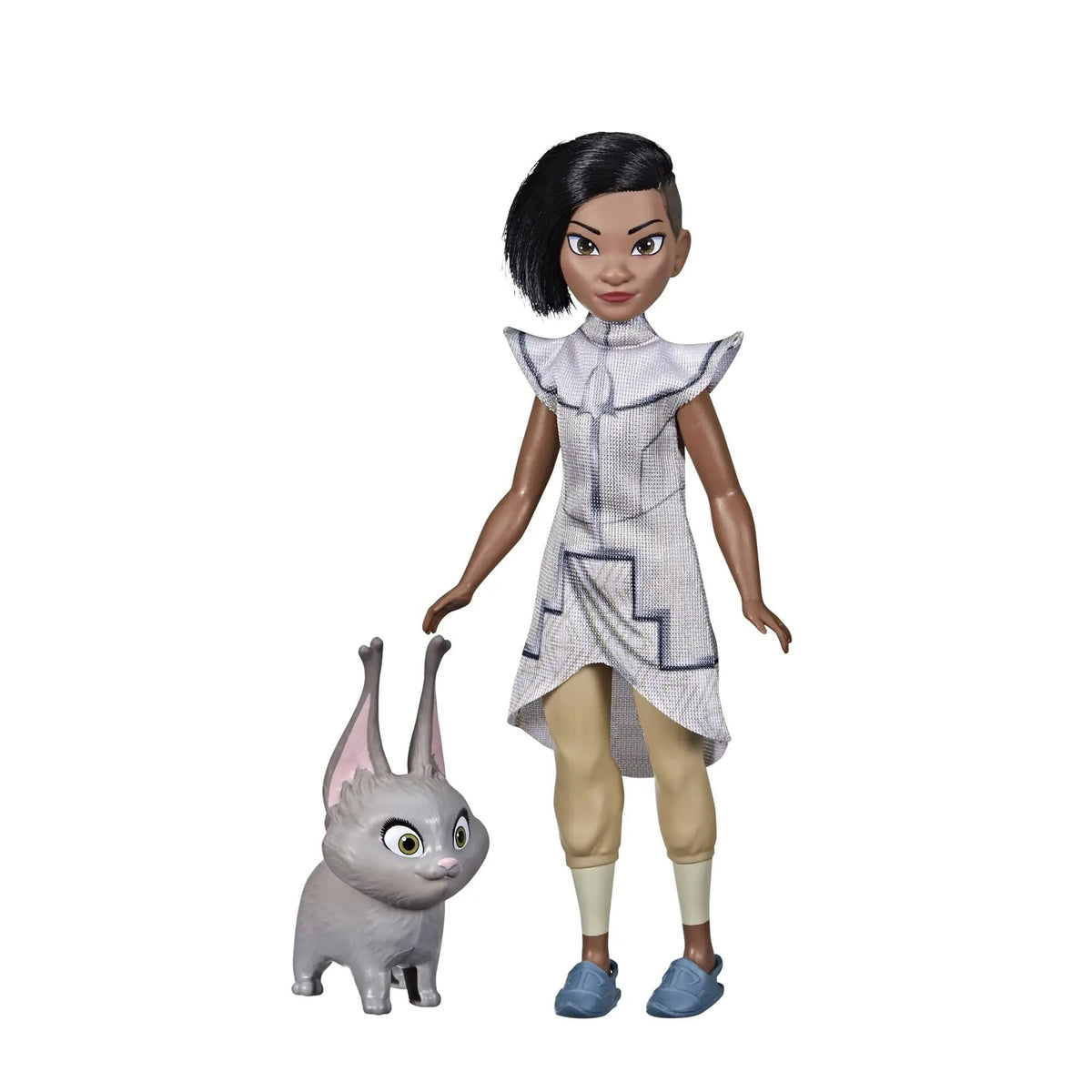 Hasbro Original Disney Raya and The Last Dragon Collection Anime Figure Toy Model Children Toy Boy Girl Birthday Gifts