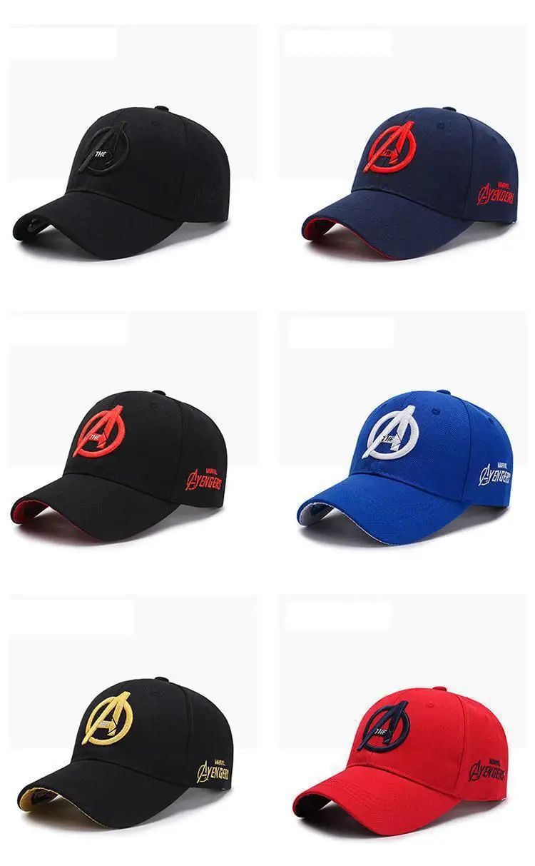 Mens Hats Cotton Baseball Cap Unisex Adult Letter Embroidered Fashion Summer Sun Visor Hiphop Dad Hat Snapback Rap Adjustable