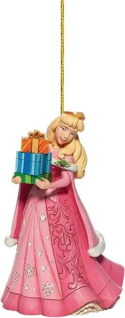 Xmas Tree Decor, Holiday Party Arrangement, KidChristmas Craft, Hot-Selling Disney Princess Doll Pendant Ornament Kids' Toy Gift