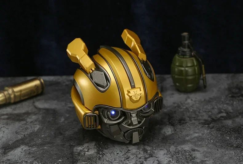 Bluetooth Speakers Bumblebee Transformers New Creative Cartoon Wireless Card Mini Outdoor Low Small Acoustics Megaphone Echo Dot