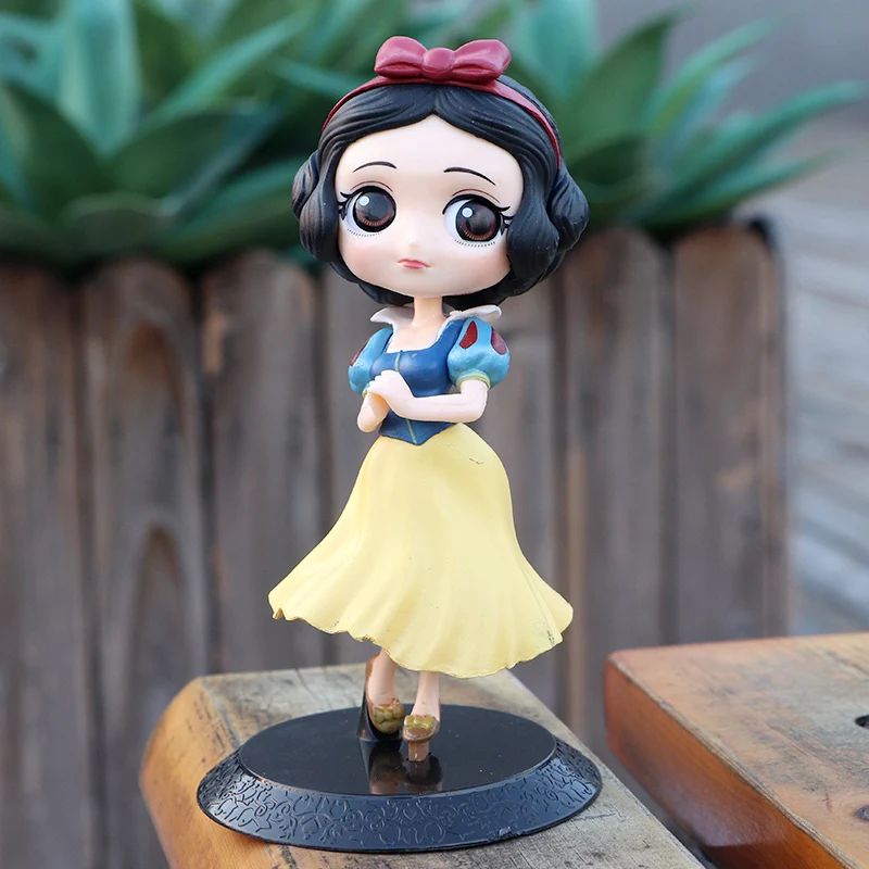 Disney Princess Ariel Rapunzel Cinderella Mermaid Anna Elsa Belle Sofia Snow White Mulan The Little Mermaid Figure Toys Kid Gift
