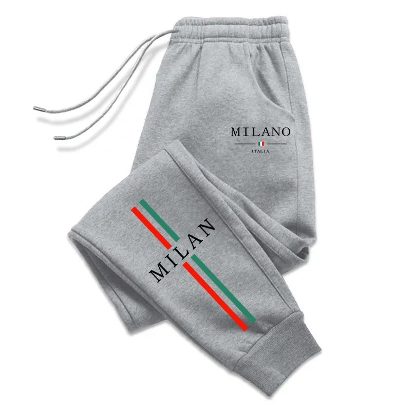 2025hot selling jogging pants high-quality men's autumn and winter casual sports pants outdoor running clothes with added fleece