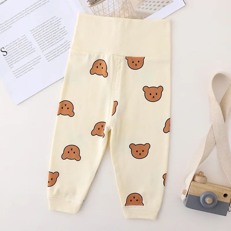 Baby Clothes 2pcs Sets Autumn Winter Baby Pajama Set Bottom Underwear Two-piece Set Cotton Baby Boy Long Sleeves Outfit
