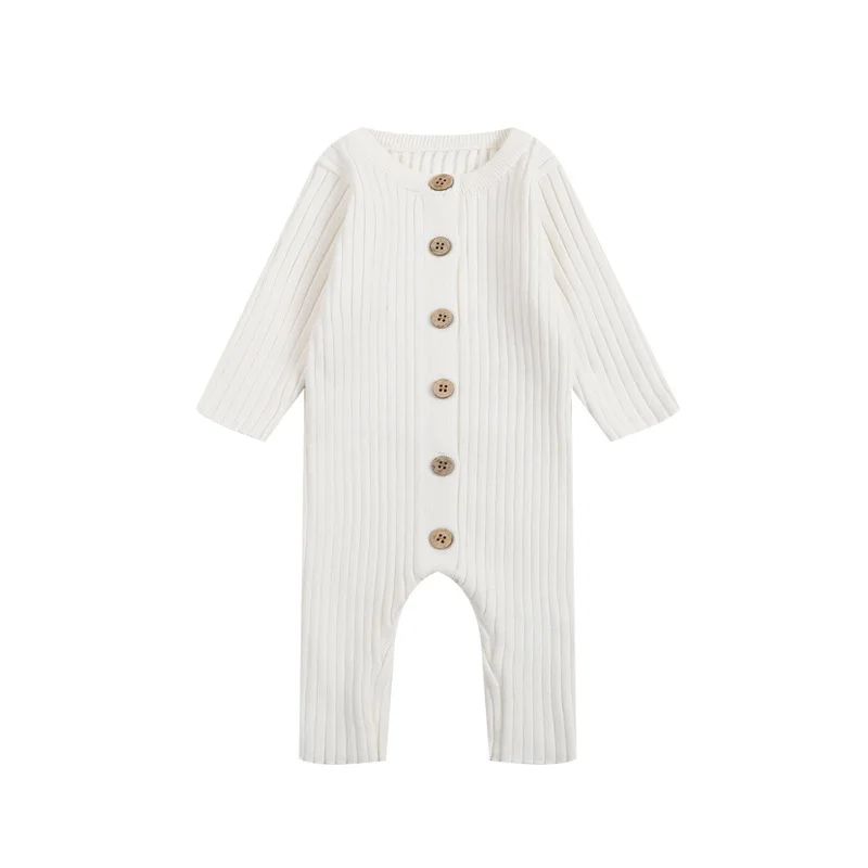 2025 New Infant Baby Girls Boys Knitted Jumpsuit Toddler Baby Girl Boys Long Sleeved Knitting Romper Children Clothes