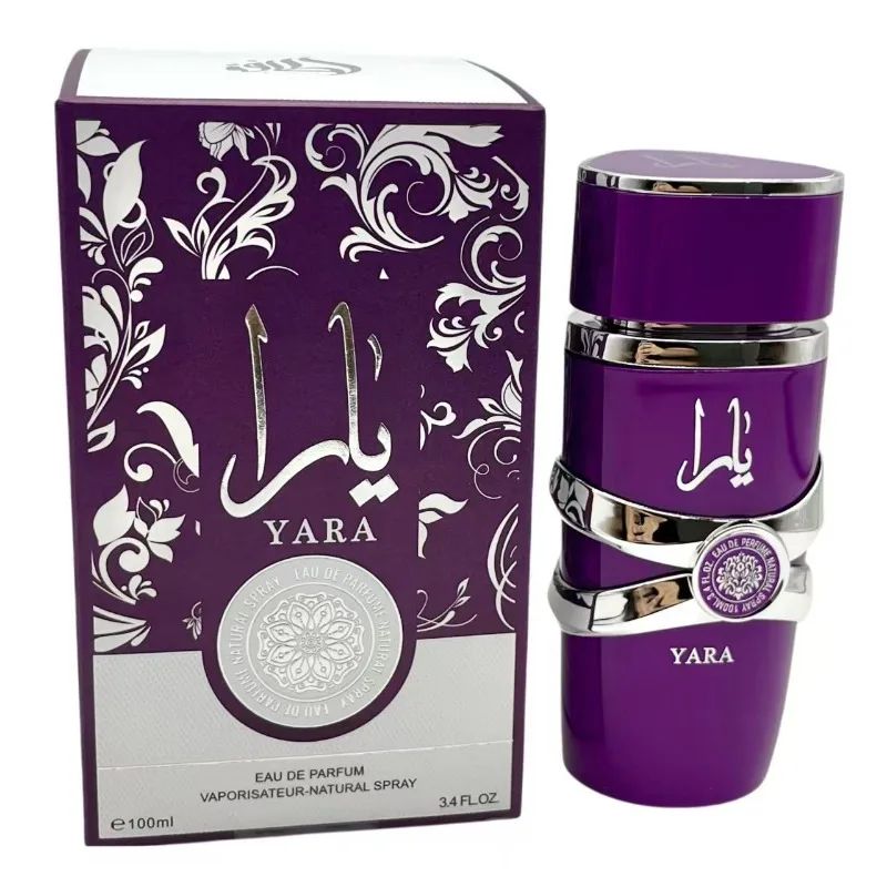 Lattafa Yara Tous for Women Asad for Men Yara for Women Asad Zanzibar Yara Moi Women Yara Candy Women Arabian women's