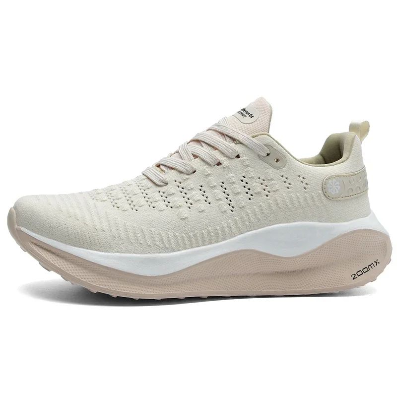 Sneakers Women Mesh Comfort Tennis Shoes 2024men Running Carbon Plate Cushioning Sports Training Jogging Shoes Unisex