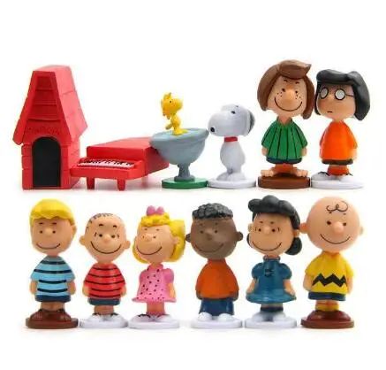 8pcs/Set Movie Pixars COCO Action Figure Toys Mini Cute Cartoon Anime Toys Model Children For fun Birthday Gifts Desk Decoration