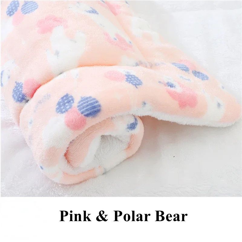Pet Mat Thickened Autumn/Winter Warm Kennel Cat/dog Blanket Non-slip Seat Mat Soft Flannel Cotton Mat for Small and Large Dogs