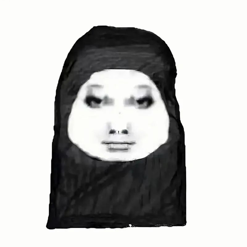 3D Realistic Mask Celebrity Face Mask Funny Head Cover Riding Scarf Cosplay Party Headwear Hip Hop Hood Balaclava