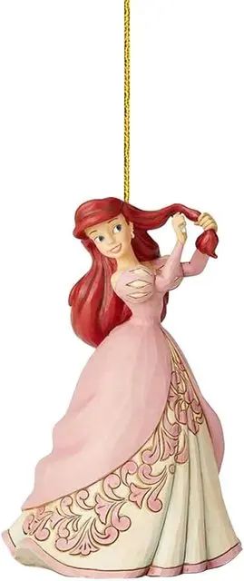 Xmas Tree Decor, Holiday Party Arrangement, KidChristmas Craft, Hot-Selling Disney Princess Doll Pendant Ornament Kids' Toy Gift