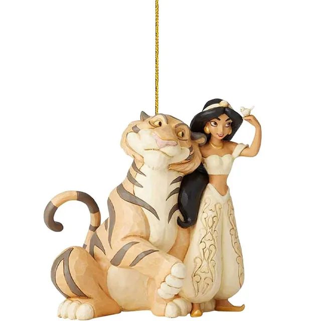 Xmas Tree Decor, Holiday Party Arrangement, KidChristmas Craft, Hot-Selling Disney Princess Doll Pendant Ornament Kids' Toy Gift