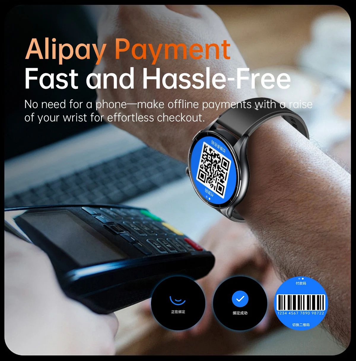 XIAOMI 704505 New ECG+PPG Smartwatch Precise Uric Acid Blood Lipids Pressure Body Analysis Smart Watch Men BT Call NFC Watches