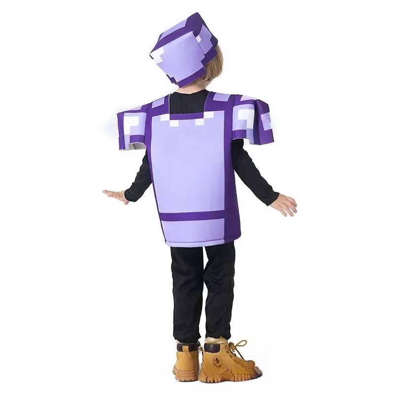 Game My World Role Play Holiday Party Pixel Costume Toy Mc Boys Girls Set Diamond Christmas Gift Stage Costume