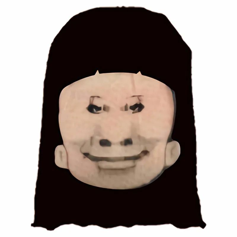3D Realistic Mask Celebrity Face Mask Funny Head Cover Riding Scarf Cosplay Party Headwear Hip Hop Hood Balaclava