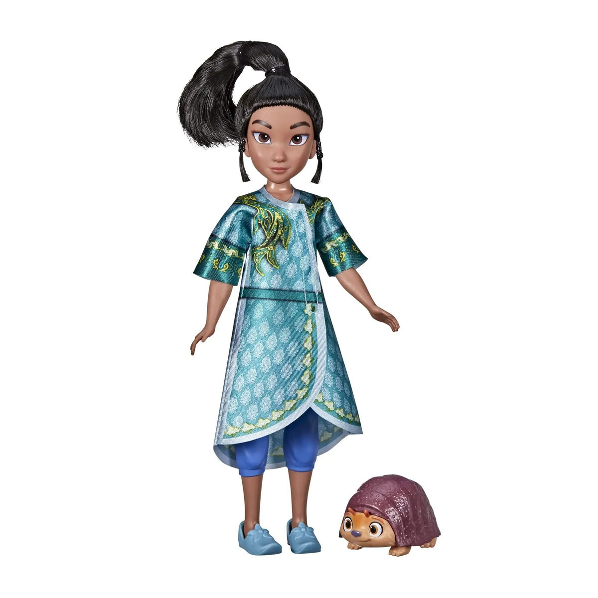 Hasbro Original Disney Raya and The Last Dragon Collection Anime Figure Toy Model Children Toy Boy Girl Birthday Gifts