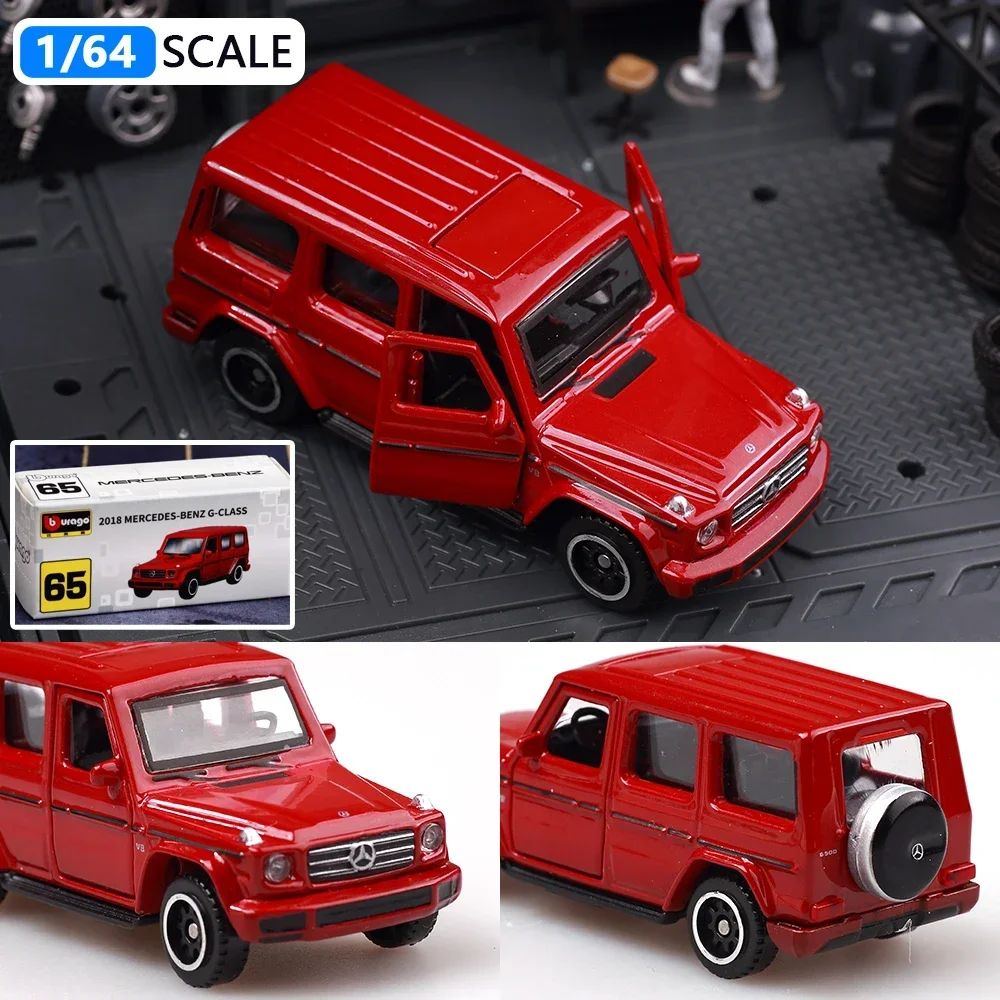 Bburago 1:64 Porsche 911 Gt2 Lamborghini Ferrari SP3 812 1959 Cadillac Miniature Alloy Diecast Car Model Collection Toy Gifts