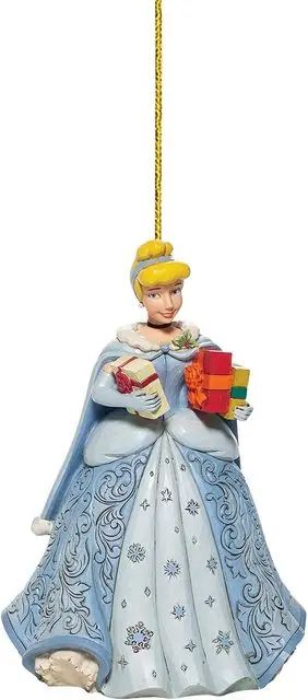Xmas Tree Decor, Holiday Party Arrangement, KidChristmas Craft, Hot-Selling Disney Princess Doll Pendant Ornament Kids' Toy Gift