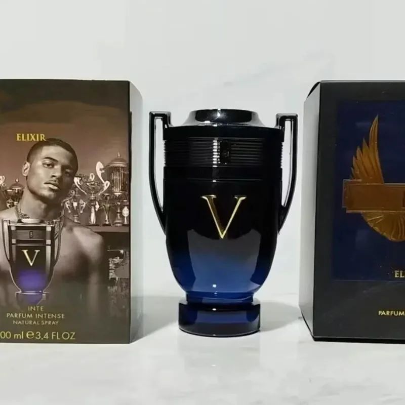 Hot Sales 100ml Warrior Trophy Perfume Men's Perfume Woody Aquatic Notes Fresh Ocean Fragrance Parfum Long Lasting Gift For Men