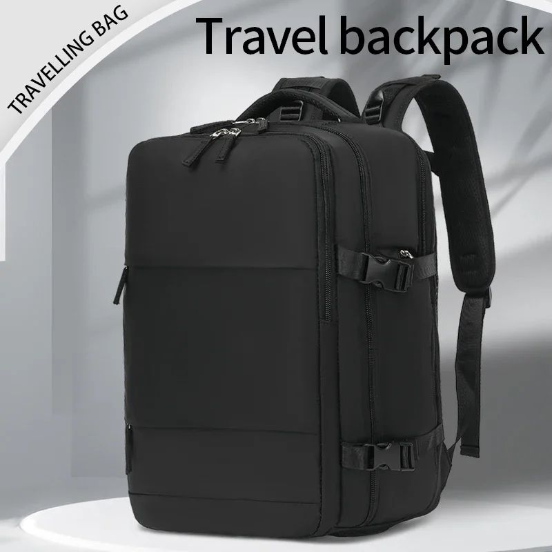 Large Travel Backpack Carry On Backpack Hiking Backpack Waterproof Outdoor Sports Rucksack Casual Daypack, School Bag