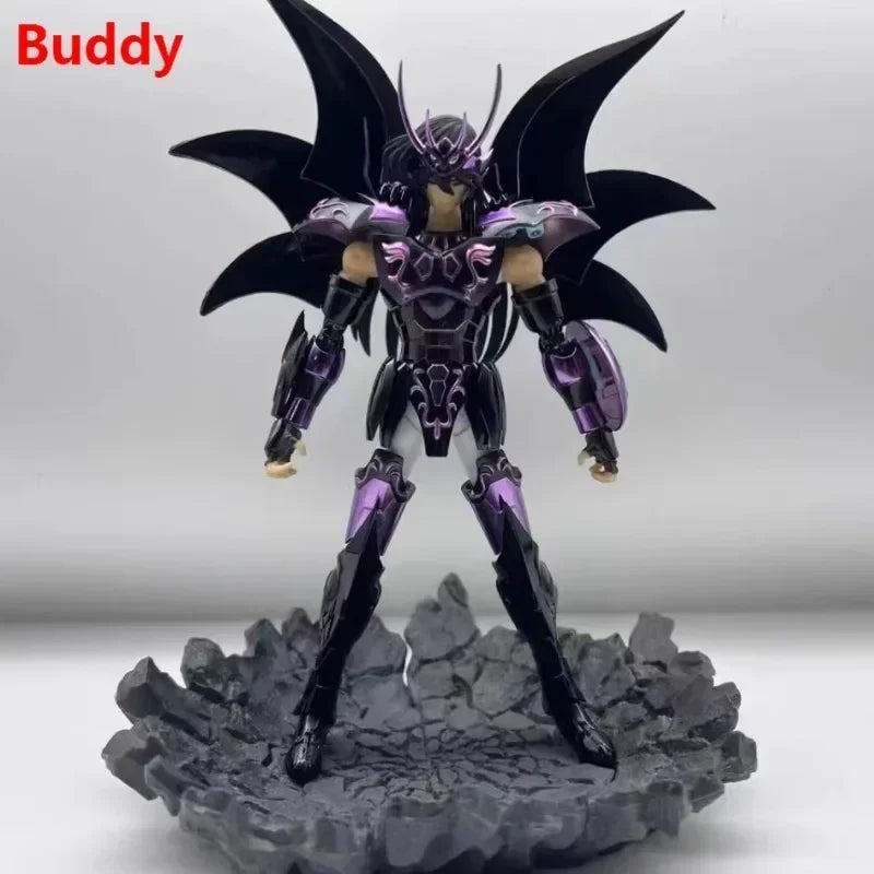 JM.MST Model Saint Seiya Myth Cloth EXM/EX Dragon Shiryu God V4 with Ikki Baby Shun Knights of The Zodiac Action Figure in Stock