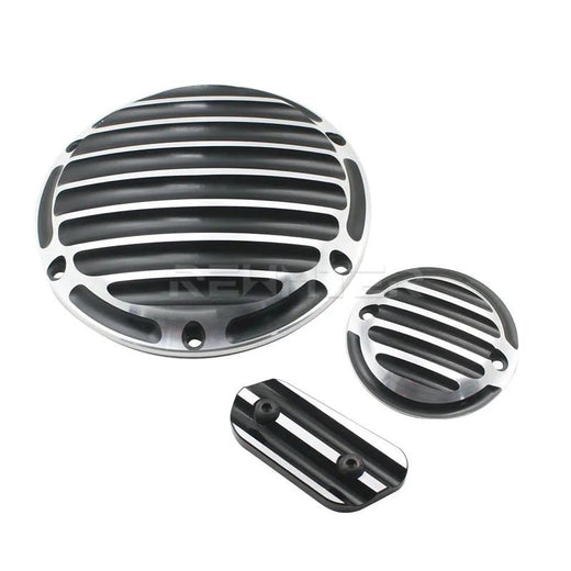 REWMTER Motorcycle Derby Cover Timing Timer Cover Inspection Cover For Harley Sportster 883 1200 XL 72 Custom Nightster 2004-17
