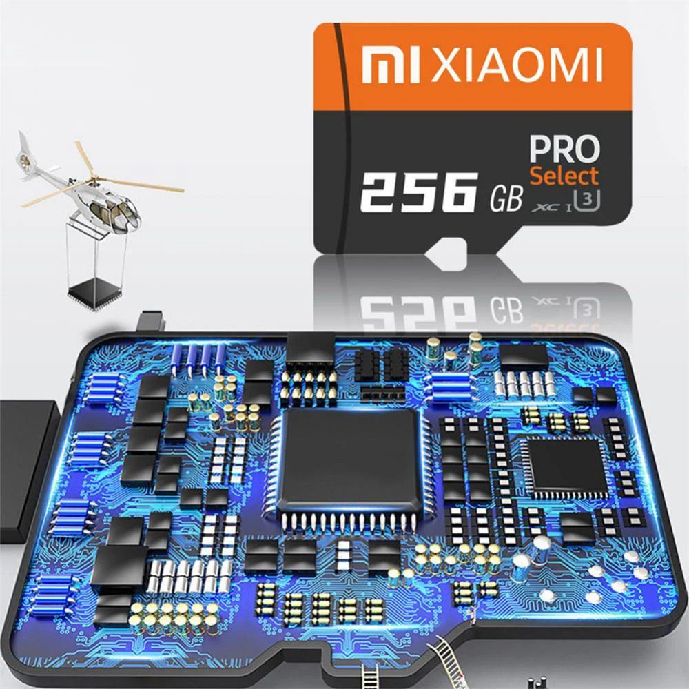 Xiaomi Real Capacity Micro TF SD Card 1TB 512GB 256GB Memory Card High Speed Cartao De Memoria 128GB For Sony Lenovo Nintendo