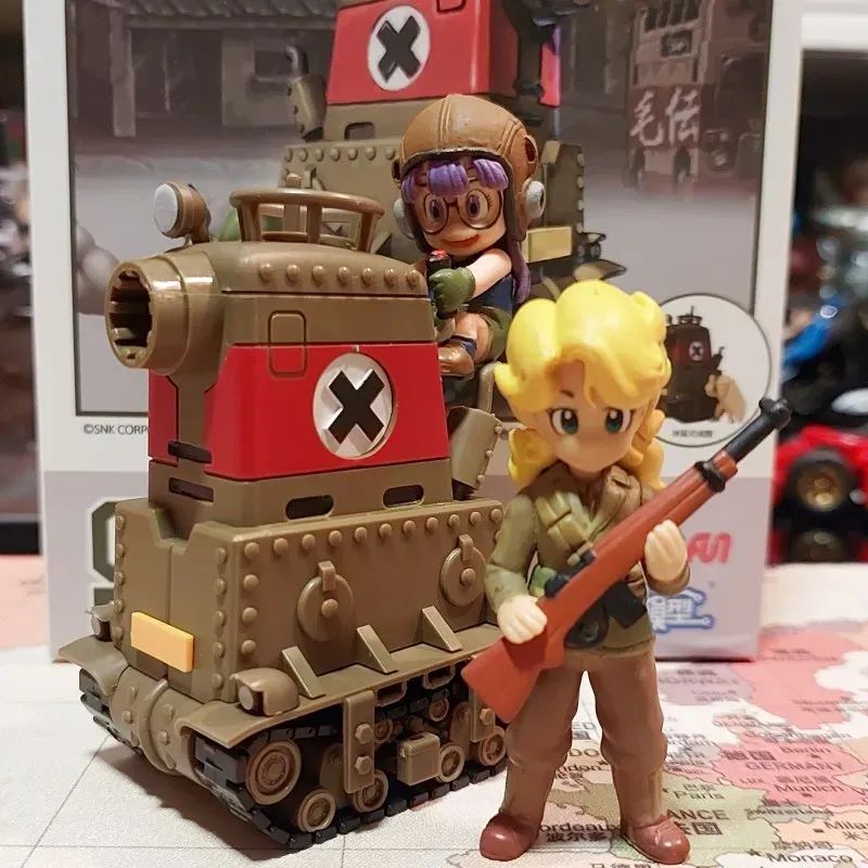?IN STOCK?XIN SHI Model Assembly Metal Slug X 2 SV-001 SV001 SLUGFLYER NOP-03 LANDSEEK T-2B SHOE Action Figure Toys